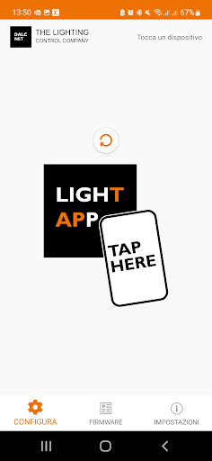 Android application LightApp screenshort