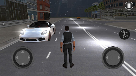 American City Car Driving screenshots apk mod 2