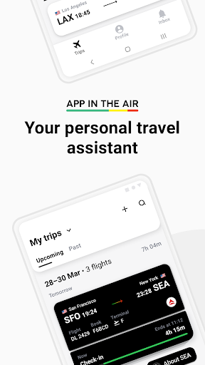 App in the Air - Trip Planner 7.3.6 screenshots 1