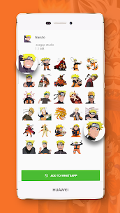 Anime Stickers – WAStickerApps for WhatsApp 3