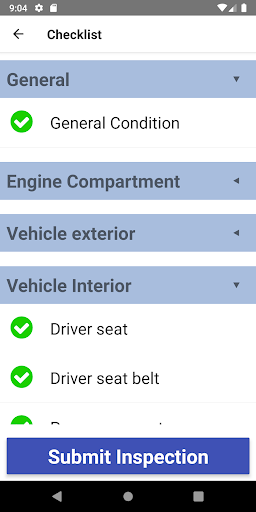 CircleChek: A Daily Vehicle In Screen 3