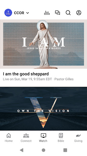 Catalyst Church on Raceway Screen 3