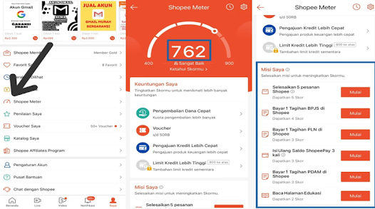 Captura 16 Shopee Pinjam Tips Daftar android