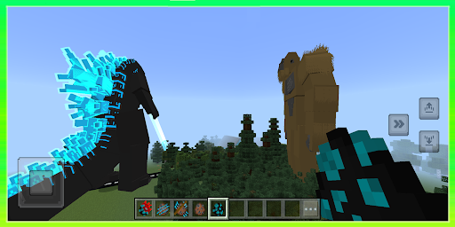 Godzilla Mod Minecraft