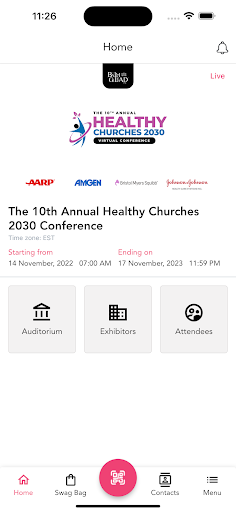 Android application The Balm in Gilead Inc. screenshort