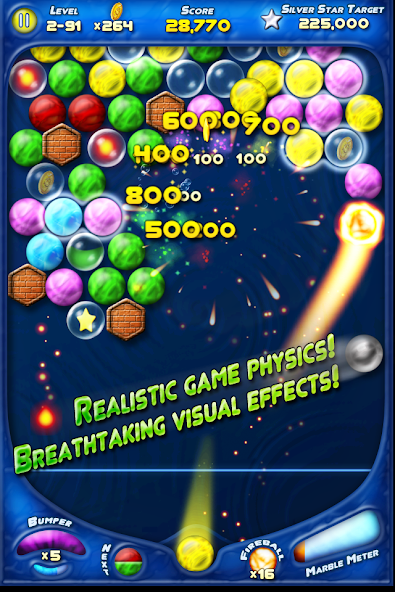 Bubble Bust! - Bubble Shooter 1.059 APK + Мод (Unlimited money) за Android
