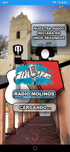 Android application RADIO MOLINOS 92.3 screenshort