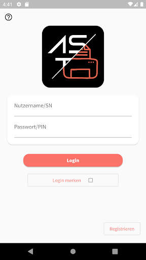 Android application AStA Copyclient screenshort