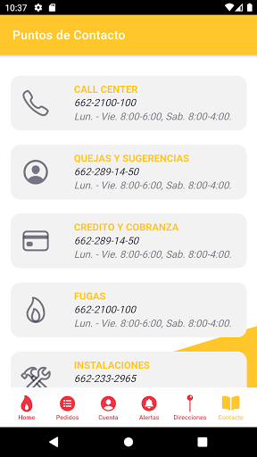 Hidrogas Nogales App