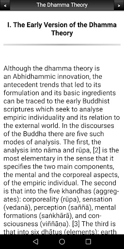 The Dhamma Theory Screen 2