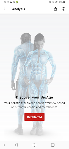 Android application ThriveFitnessSD screenshort