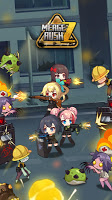 screenshot of Merge Rush Z