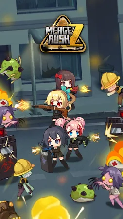 Game screenshot マージ・ラッシュ・Z mod apk