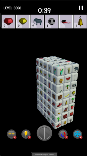 Find Cube 3D - Match 3D Cubes