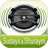 Quran Audio - Sudays & Shuraym icon