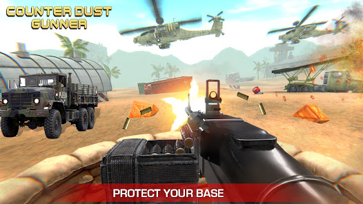 Gunner Strike CS Heli War Game  screenshots 2