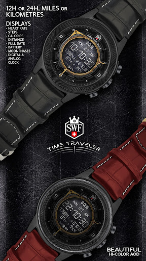 Android application SWF Time Traveler Digital WF screenshort