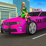 Cover Image of डाउनलोड टैक्सी गेम्स सिटी टैक्सी सिम्युलेटर  APK