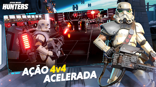 Visualização do aplicativo