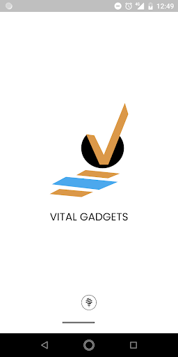 Android application Vital Gadgets screenshort