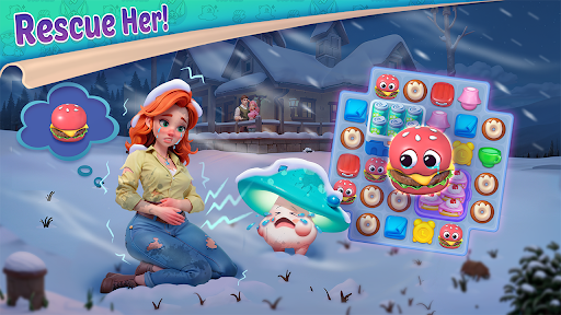 Android application Monster Hotel-Match 3 games screenshort