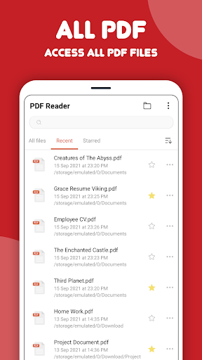 PDF Reader - PDF Viewer 1.36 screenshots 1
