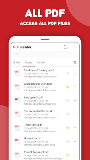 PDF Reader - PDF Viewer Screenshot 1 - AppWisp.com