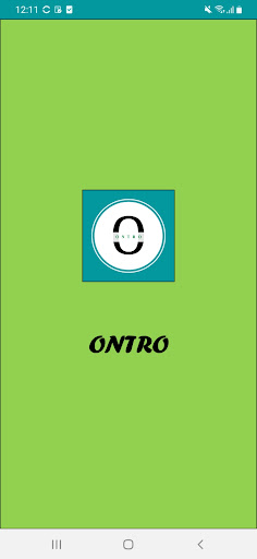 Android application Ontro screenshort