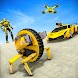 US Drone Robot Wars : Spider Robot Car Game 2021