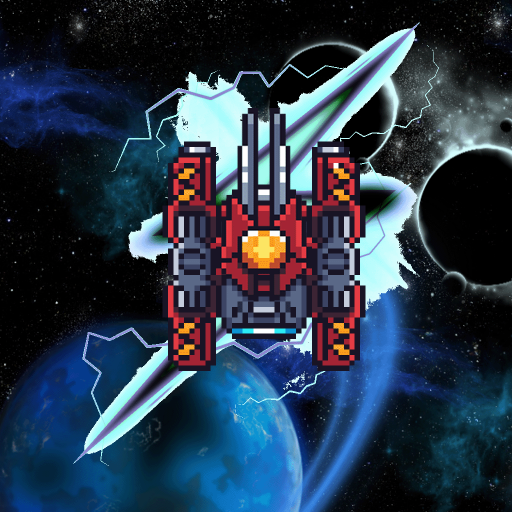 BounceBlaster-Shooting ALIEN logo
