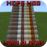 More Blocks Mod for MCPE icon