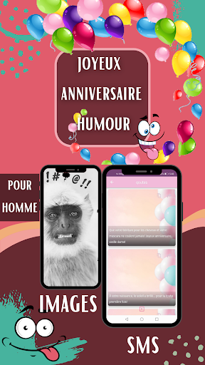 Download Joyeux Anniversaire Humour Apk Free For Android Apktume Com
