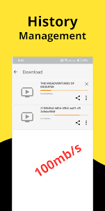 Video downloader - Tube Saver