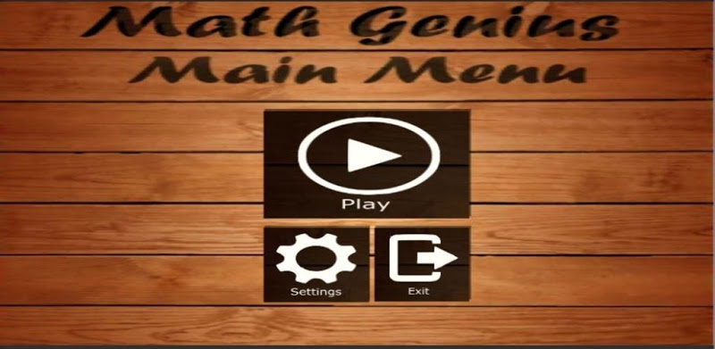 Math Genius - Mental Math game