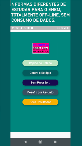 TÔ ENEM AÍ MATEMÁTICA I Screen 2