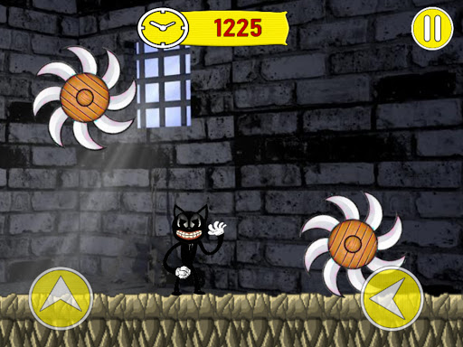 Escape Scary Cartoon Cat