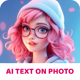 නිරූපක රූප AI Text on Photo: Text on Art