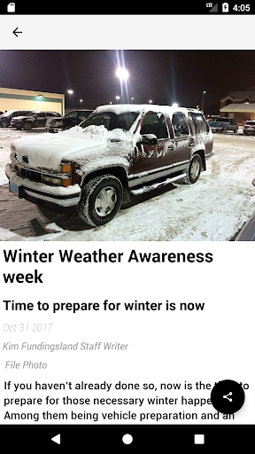 The Minot Daily News Screen 3