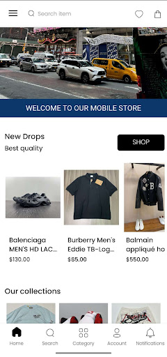 NY Summer Shop Screen 2