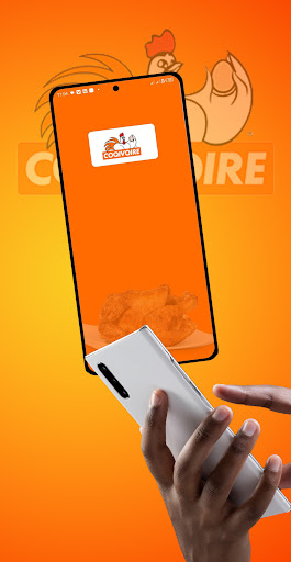 Android application COQIVOIRE screenshort