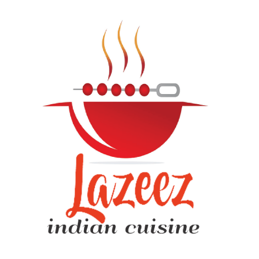 Lazeez Indian Cuisine logo