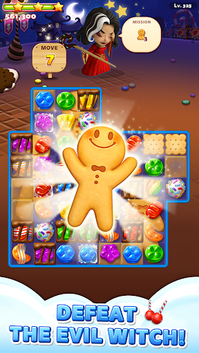 Sweet Road: Cookie Rescue Free Match 3 Puzzle Game screenshots 8