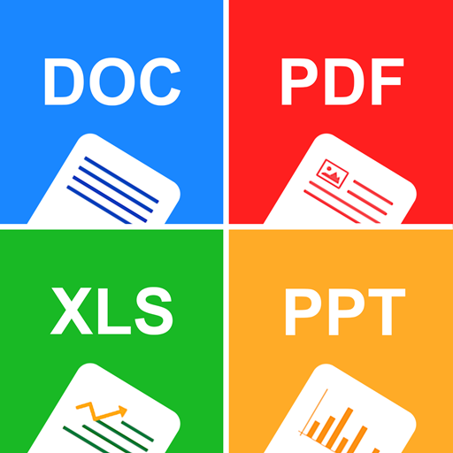 File Opener - Read PDF, DOCX download Icon