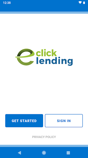 Android application MyHome by eClick Lending screenshort