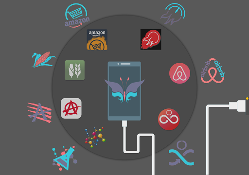 Screenshot of Sinfonia Icon Pack Pure design