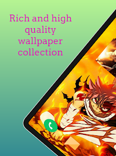 Natsu Anime Wallpapers 4K - Auto Changer Wallpaper