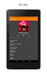 Simple Music Player: Play MP3 Screenshot