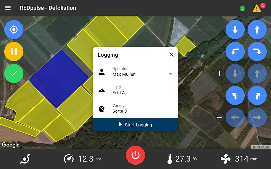 #6. FRUIT TEC (Android) Göre: farmunited GmbH