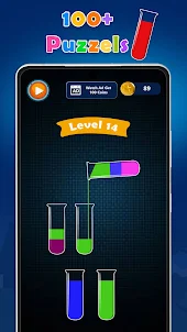 Water Sort - Color Puzzle Game