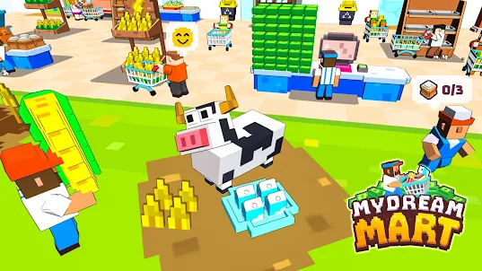 CubeCraft Mart：Mein Traummarkt